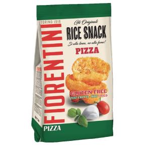 Fiorentini gluten-free rice cakes with pizza taste with extra virgin oil