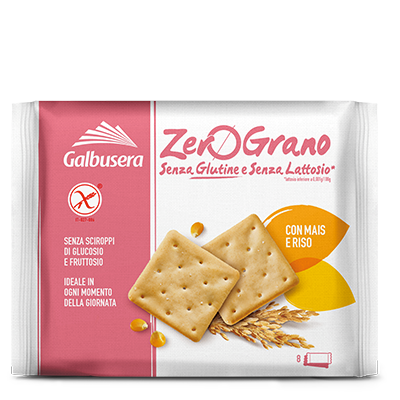 Biscuits Galbusera au maïs et au riz sans gluten