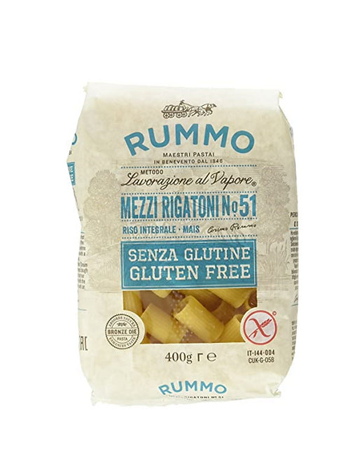 RUMMO Mezzi Rigatoni № 51 gluten-free
