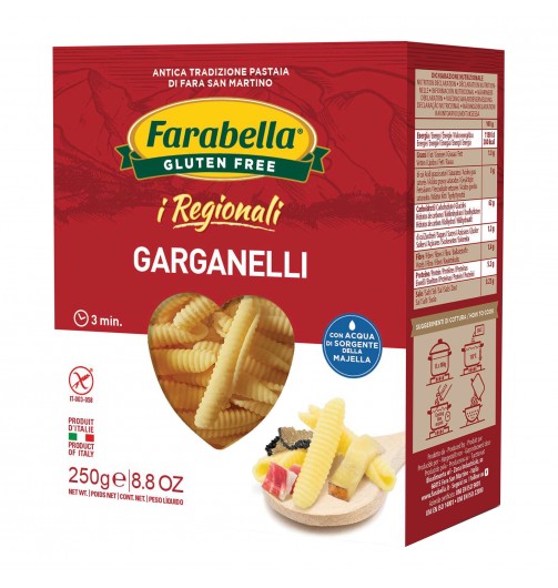 Farabella garganelli gluten-free