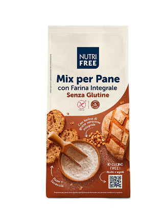Nutrifree wholemeal gluten-free bread mix