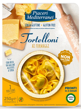 Cheese tortelloni gluten-free