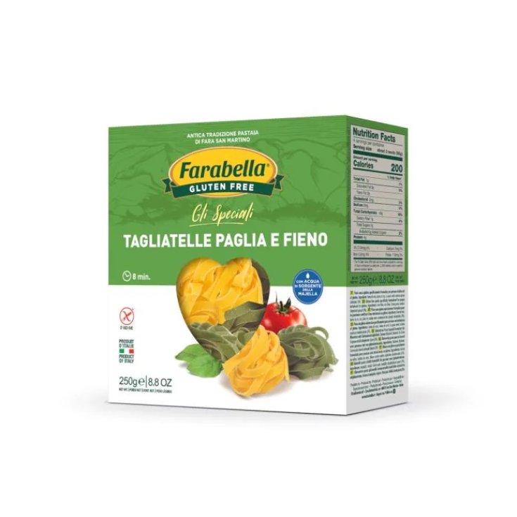 Farabella tagliatelle Paglia e Fieno gluten-free