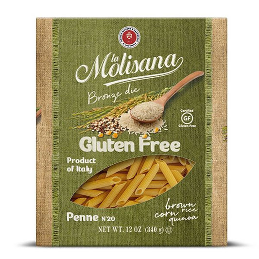 Molisana penne rigate № 20 gluten-free