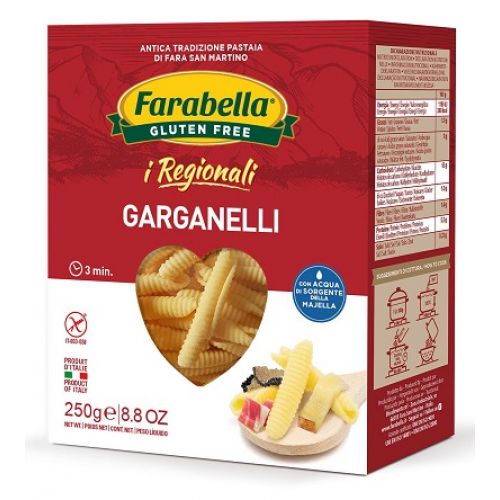 Farabella garganelli gluten-free