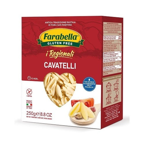 Farabella cavatelli gluten-free