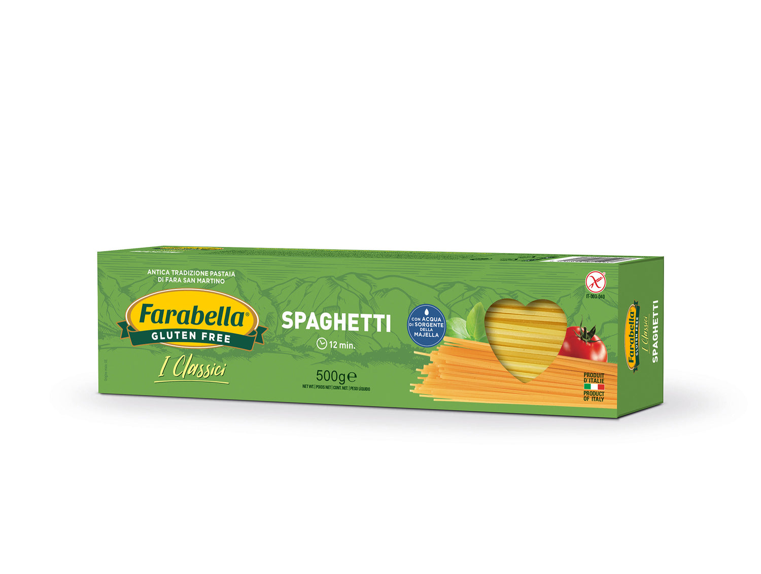Farabella spaghetti gluten-free