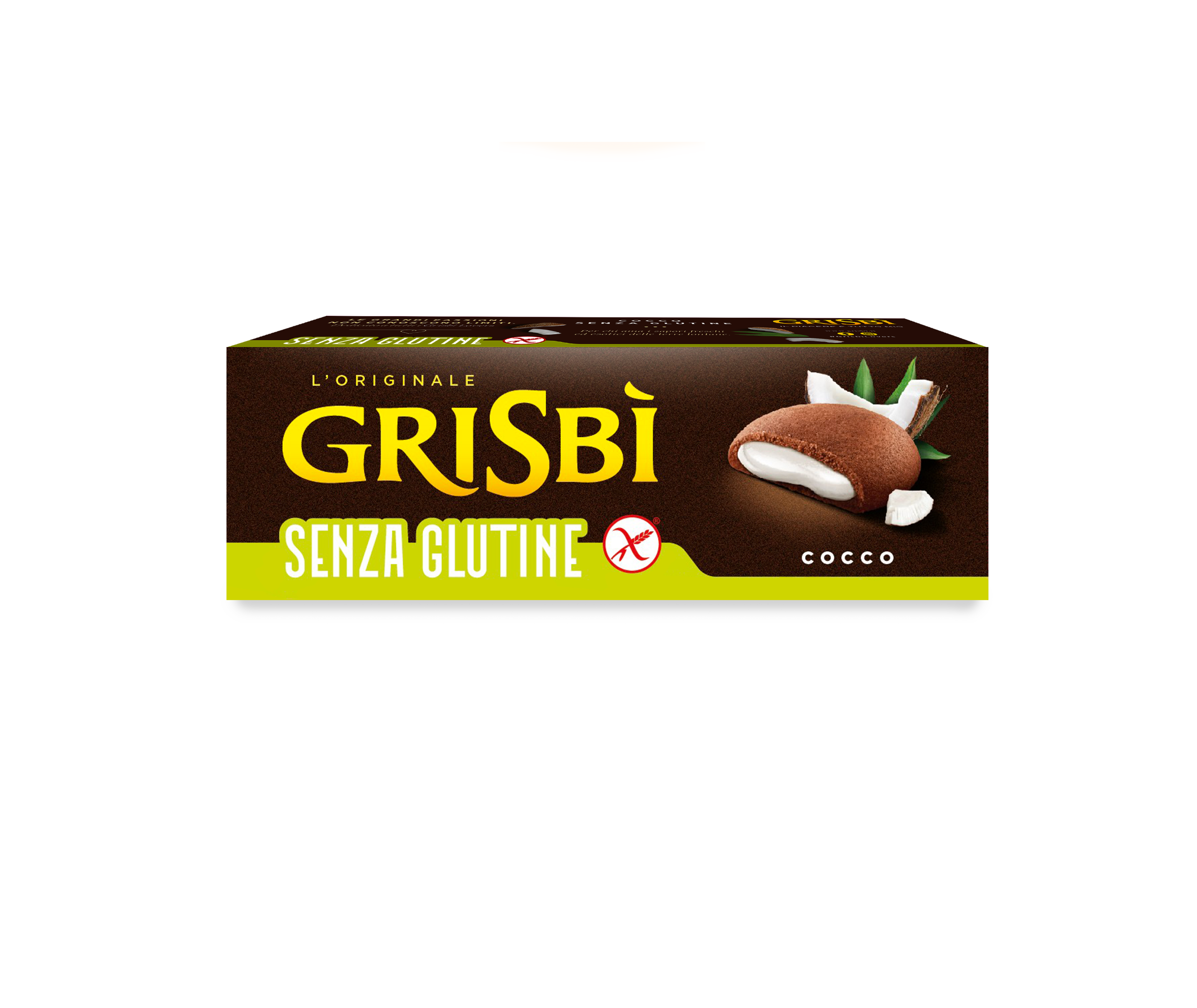GRISBI cocco cookies gluten-free