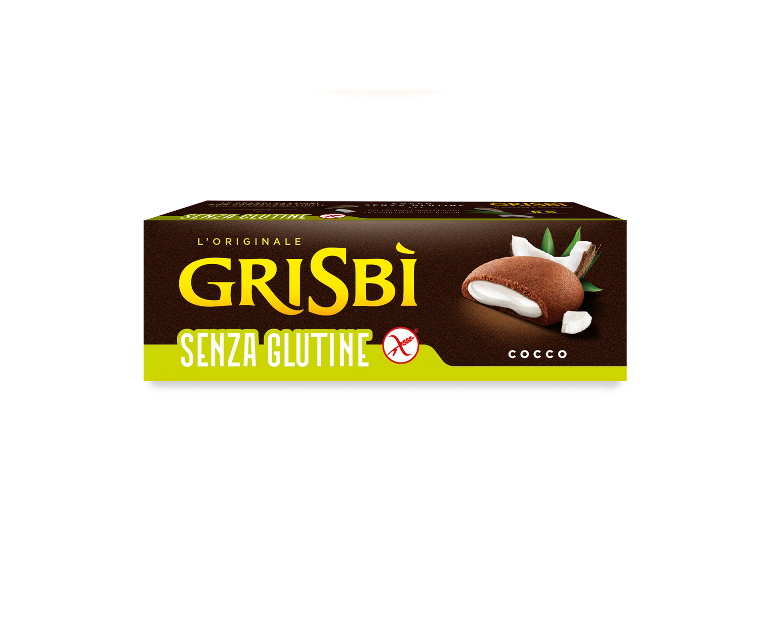 GRISBI cocco cookies gluten-free