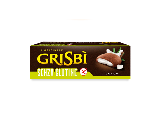 GRISBI cocco cookies gluten-free