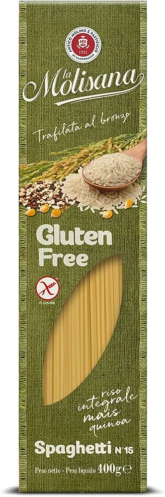 Molisana spaghetti № 15 gluten-free