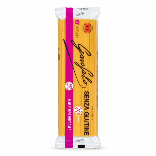 GAROFALO spaghettis sans gluten maïs et riz complet