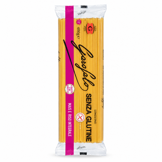 GAROFALO Linguine sans gluten maïs et riz complet