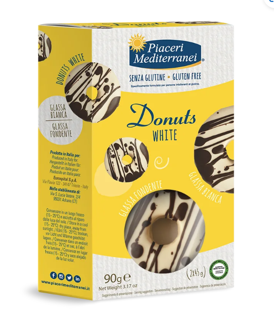 Donuts white gluten-free