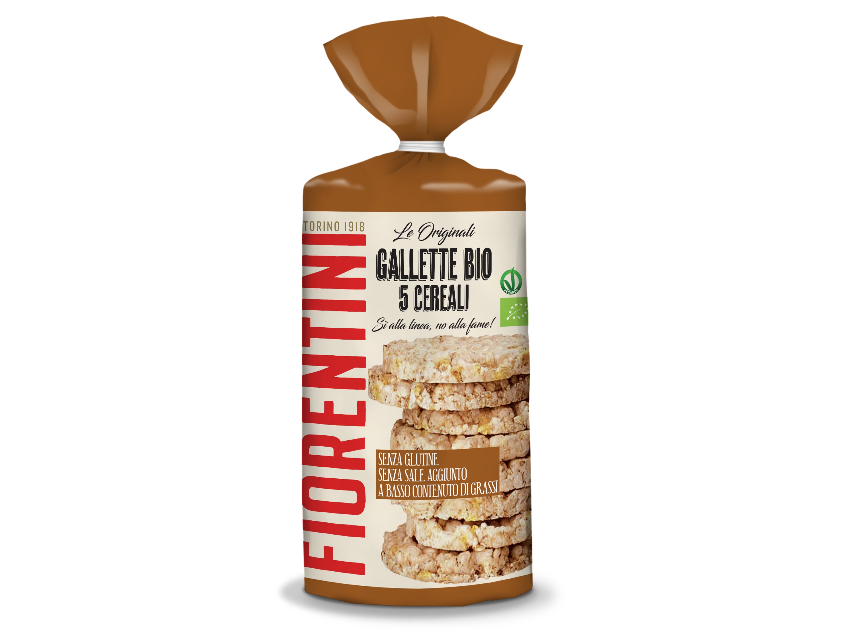 Fiorentini bio gluten-free galette 5 cereals, vegan