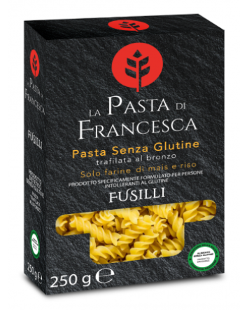 Pasta di Francesca fusilli gluten-free, lactose-free