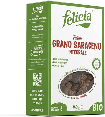 Felicia fusilli sarrasin complet bio guten-fee