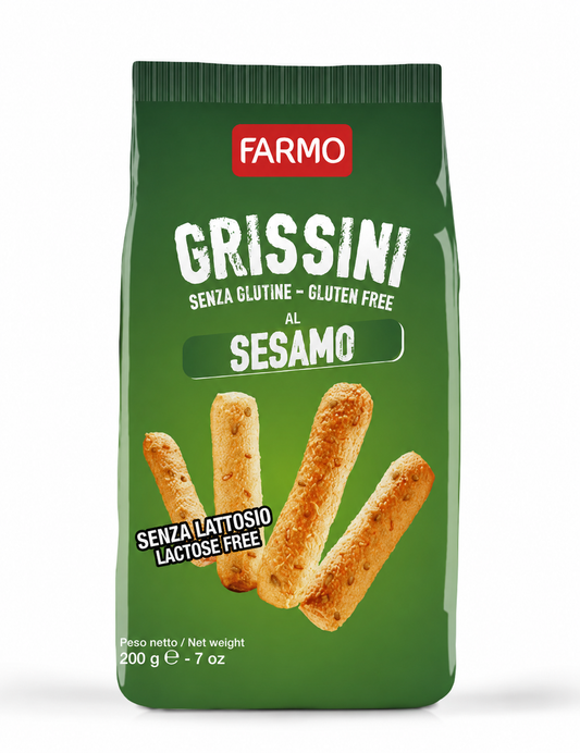 FARMO Sesame Grissini gluten-free, lactose-free