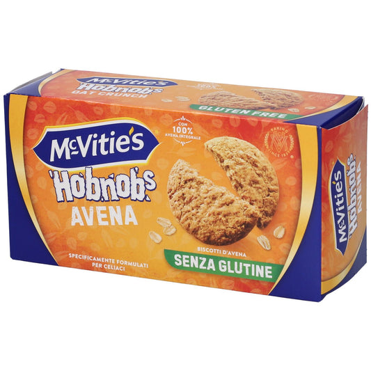 Mc Vitie's oat crunch gluten-free cookies