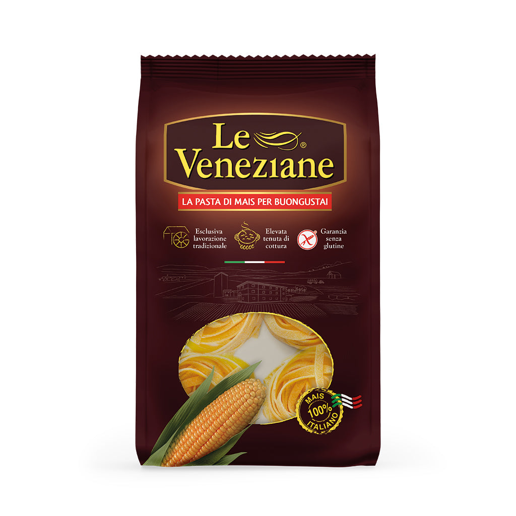 Le Veneziane fettucce gluten-free