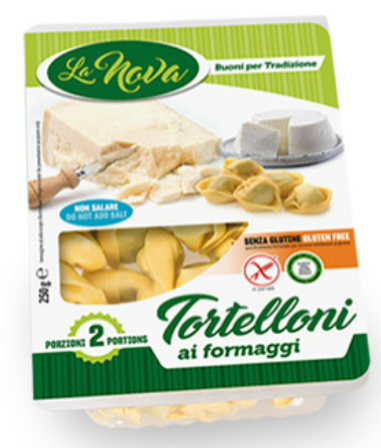 La Nova Tortellini with with cheese gluten-free