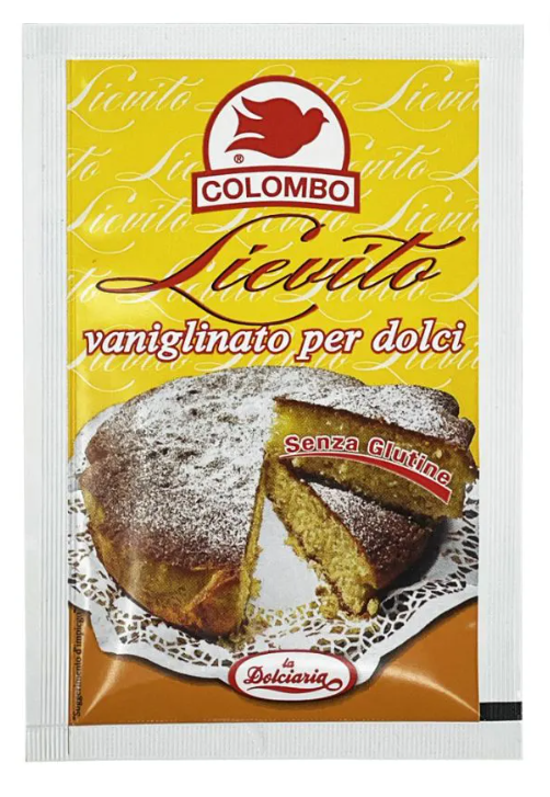 Yeast with vanilla taste for sweets gluten-free