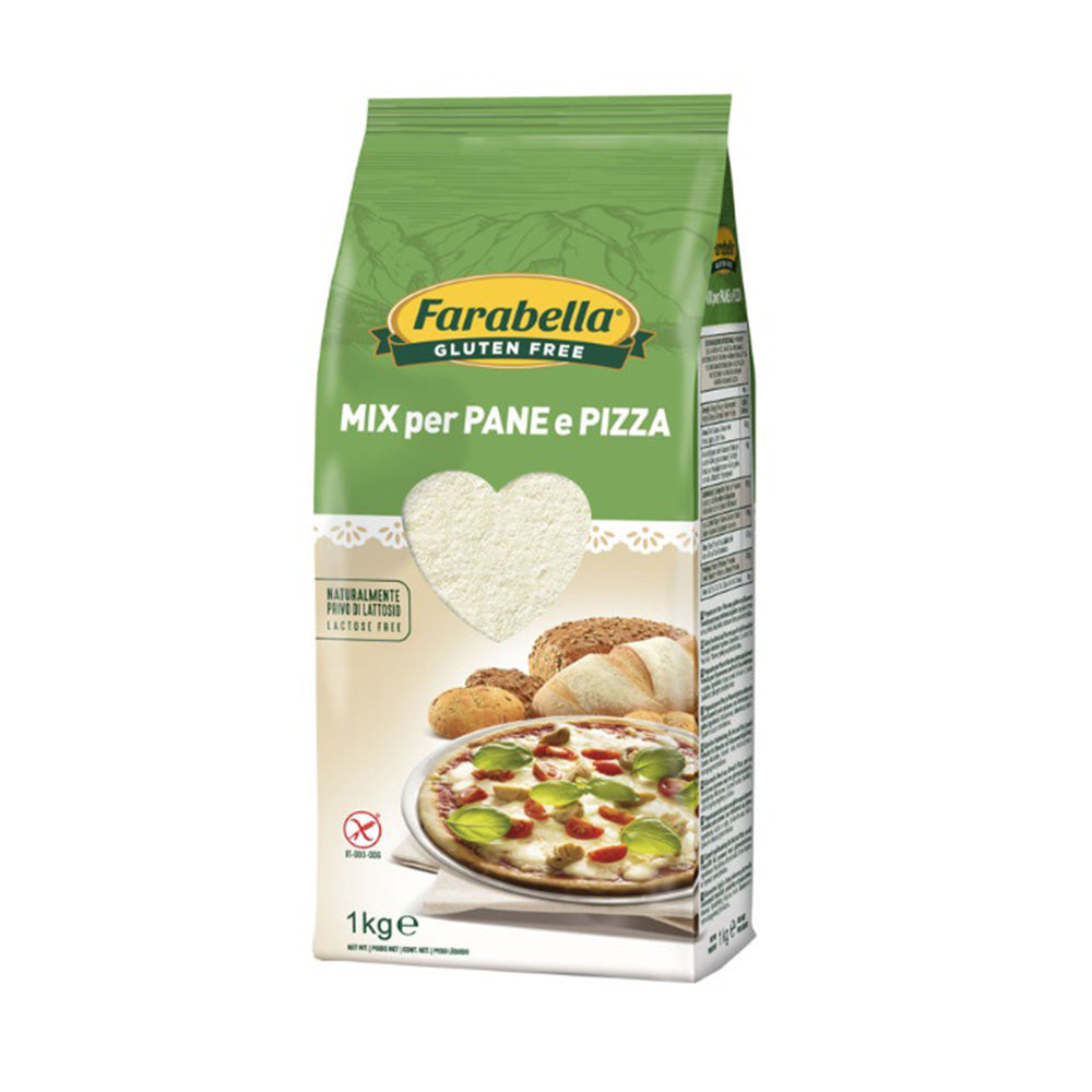 Farabella gluten-free mix for bread and pizza