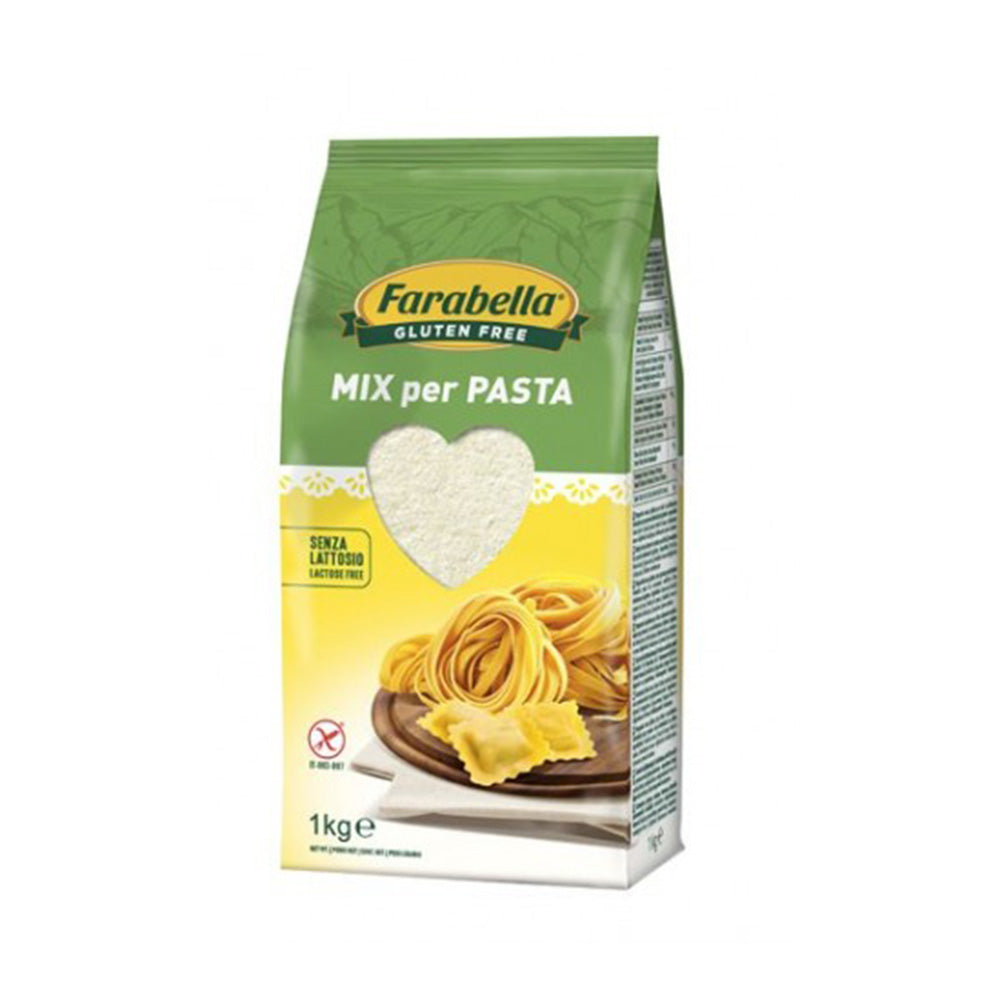 Farabella mix for making gluten-free pasta