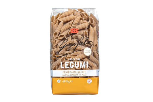 GAROFALO pennoni gluten free buckwheat, teff, sorghum, amaranth, corn