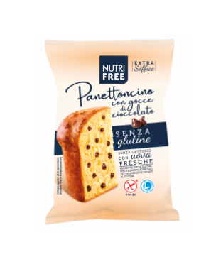 Panettoncino (single portion) with Chocolate Chips gluten-free and lactose-free