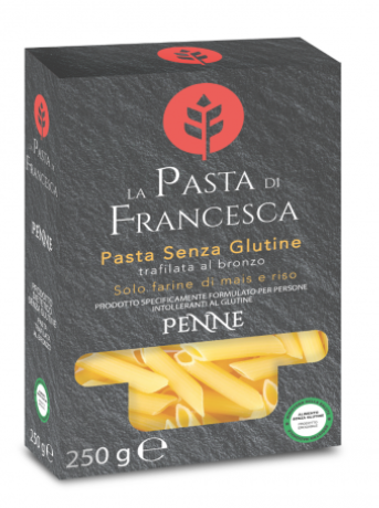 Pasta di Francesca penne rigate gluten-free, lactose-free