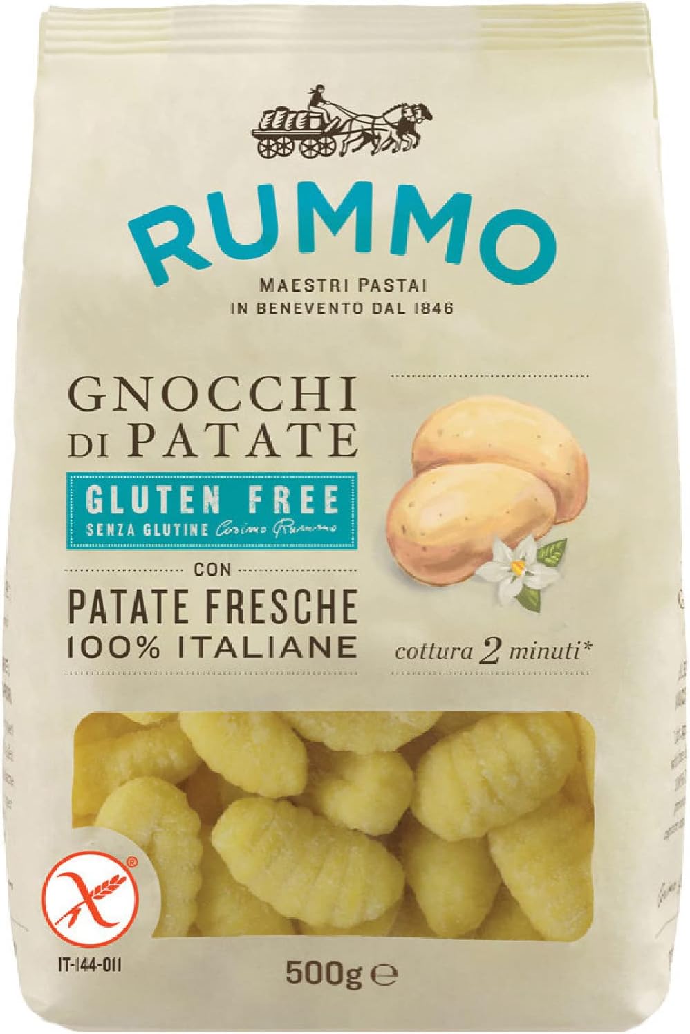 RUMMO potato gnocchi gluten-free