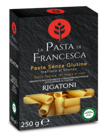 Pasta di Francesca rigatoni gluten-free, lactose-free