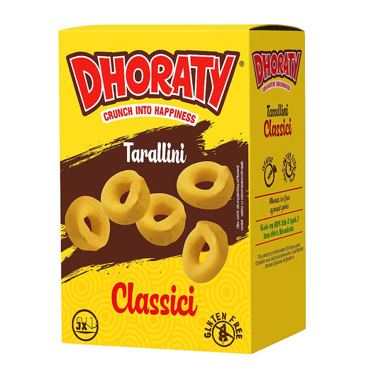 MORAMARCO Tarallini Dhoraty natural flavour gluten-free, vegan
