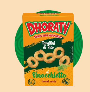 MORAMARCO Taralli Dhoraty Finocchietto gluten-free, lactose-free, egg-free, vegan