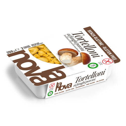 La Nova tortelloni with porcini mushrooms gluten-free