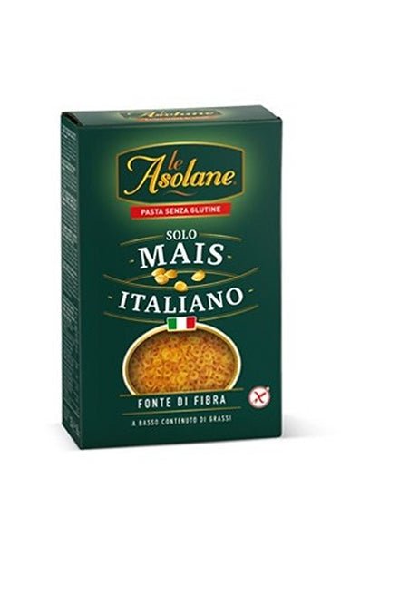 ASOLANE Anellini Mais (Corn) gluten - free - HEALTHY LIVING SARLS www.luxembourgglutenfree.com