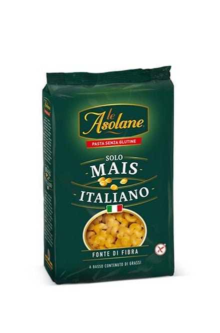 ASOLANE Cellentani Mais (Corn) gluten - free - HEALTHY LIVING SARLS www.luxembourgglutenfree.com