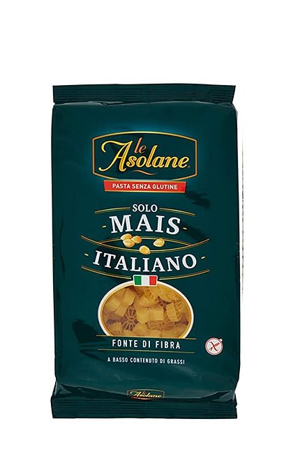 ASOLANE Farfalle Mais (Corn) gluten - free - HEALTHY LIVING SARLS www.luxembourgglutenfree.com
