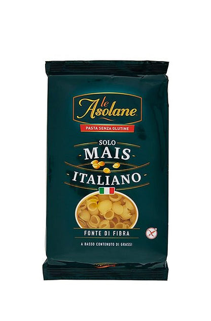 Asolane Pipe Rigate mais (corn) gluten - free - HEALTHY LIVING SARLS www.luxembourgglutenfree.com