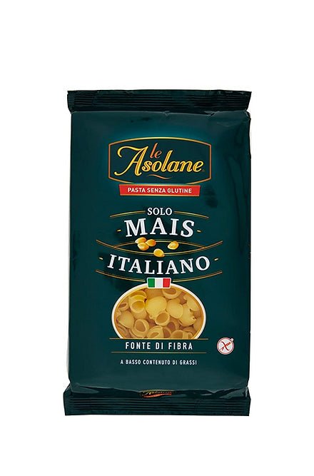 Asolane Pipe Rigate mais (corn) gluten - free - HEALTHY LIVING SARLS www.luxembourgglutenfree.com