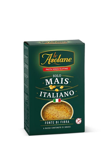 ASOLANE Stelline Mais (Corn) gluten - free - HEALTHY LIVING SARLS www.luxembourgglutenfree.com