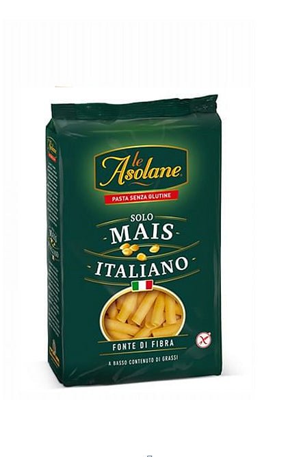 ASOLANE Tubetti Rigati corn pasta gluten - free - HEALTHY LIVING SARLS www.luxembourgglutenfree.com