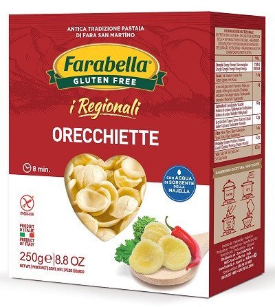Farabella orecchiette gluten - free - HEALTHY LIVING SARLS www.luxembourgglutenfree.com