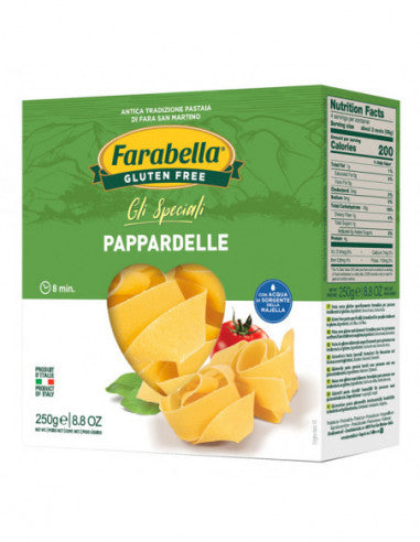 Farabella pappardelle gluten-free