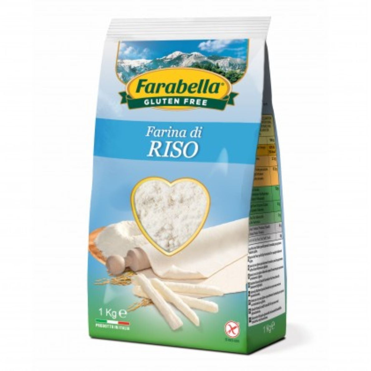 Farabella gluten-free rice flour
