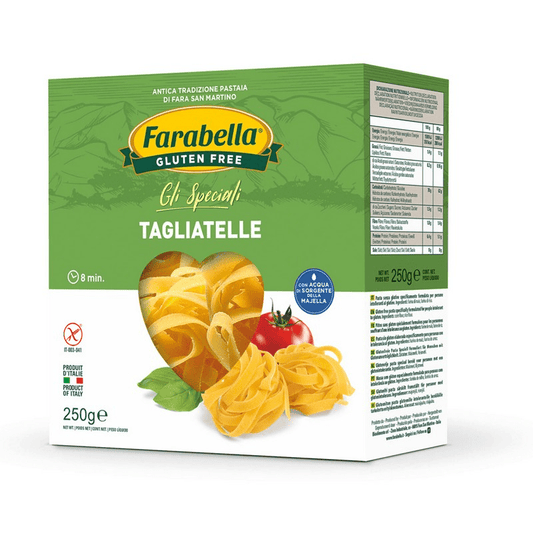 Farabella tagliatelle gluten - free - HEALTHY LIVING SARLS www.luxembourgglutenfree.com