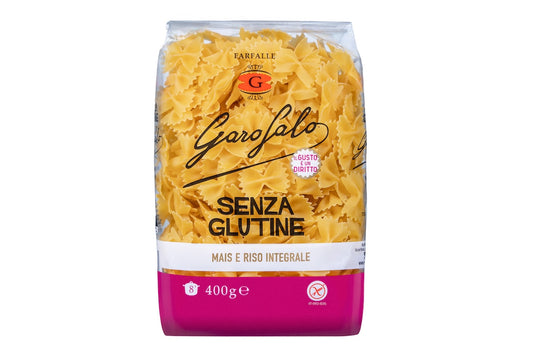 GAROFALO farfalle gluten free corn and brown rice