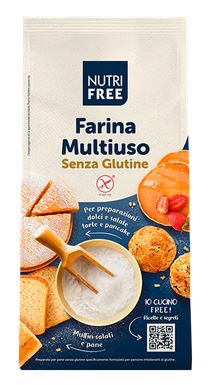 Nutrifree flour gluten-free for sweet and savoury bakery products