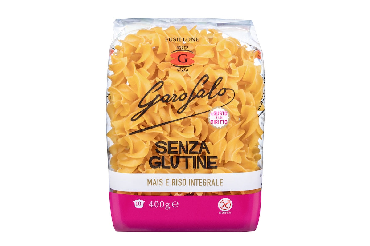 GAROFALO gluten free FUSILLONE corn and brown rice